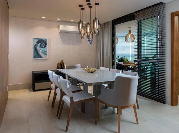 Imagem Apartamento frente mar no Marina Bay Residence - Itapuã, Vila Velha - ES