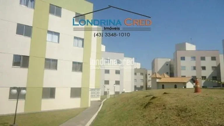 Apartamento à venda 2 Quartos, 1 Vaga, 51M², Vila Nelo, Ibiporã - PR | RESIDENCIAL VISTA BELA