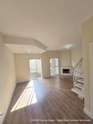 Imagem Casa com 3 dormitórios para alugar, 90 m² R$4.000 - Granja Viana - Cotia/SP
