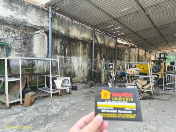 Imagem Galpão para Venda em DUQUE DE CAXIAS, Jardim Gramacho, 1 banheiro