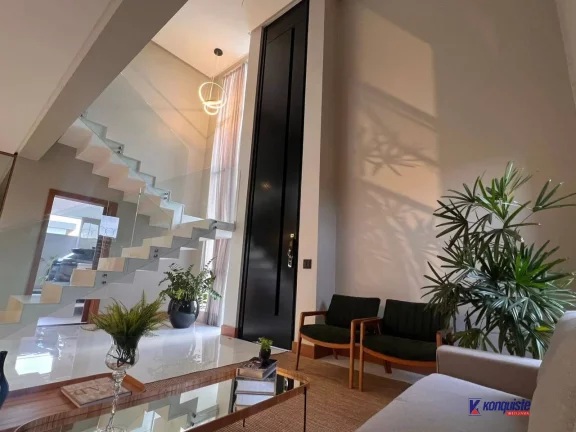 Imagem VENDO CASA LUXUOSA CASA DE 4 SUÍTES COM PISCINA E ÁREA GOURMET PARA VENDA