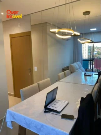 Imagem Imperdível: Apartamento à venda em Ribeirão Preto-SP, Santa Cruz do José Jacques! 2 quartos, sala, banheiro, garagem, 54m².