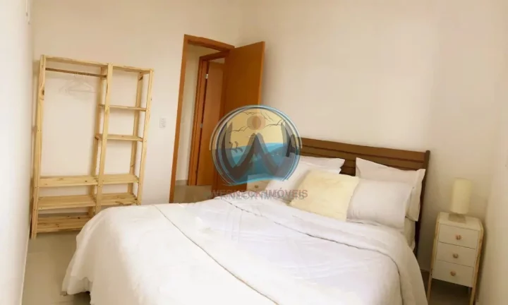 Imagem Apto à venda em Ubatuba-SP, Centro: 2 quartos, 1 suíte, 1 sala, 2 banheiros, 1 vaga - 75,00 m² de área.