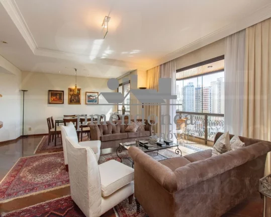 Imagem Excelente apartamento, espaçoso living para 3 ambientes, terraço, lavabo, 4 dormitórios sendo 3 s...
