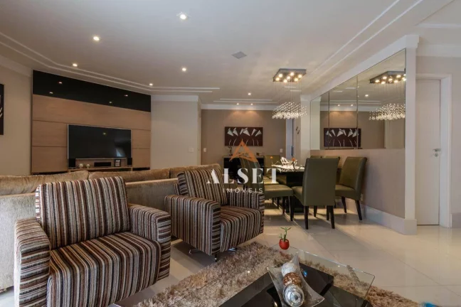 Imagem Apartamento com 3 dormitórios à venda, 131 m² por R$ 1.550.000,00 - Anália Franco - São Paulo/SP