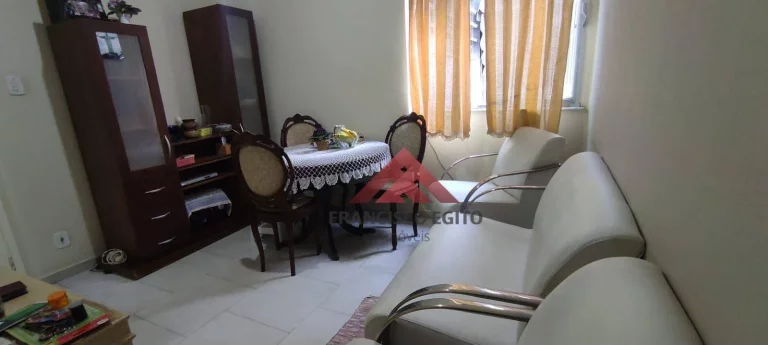 Imagem Apartamento com 1 dormitório à venda, 37 m² por R$ 145.000,00 - Centro - Niterói/RJ