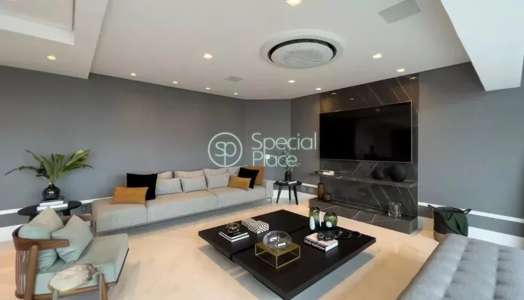 Imagem Apartamento espetacular com 240m² na Vila Olímpia. Esse apartamento é para quem procura conforto,...
