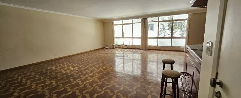 Imagem Apartamento de alto padrão com 201m² ao lado da Av. Paulista! Apto possui ampla sala de aproximada...