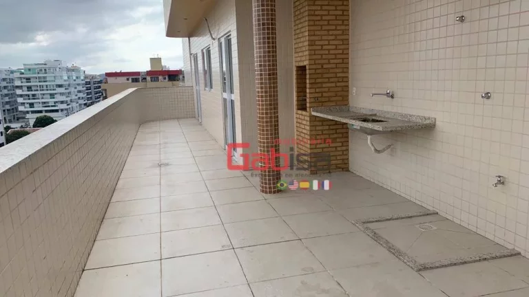 Imagem Cobertura com 2 dormitórios à venda, 150 m² por R$ 780.000,00 - Braga - Cabo Frio/RJ