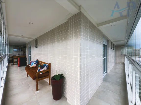Imagem Apartamento no Canto do Forte em Praia Grande com 3 Dormitórios