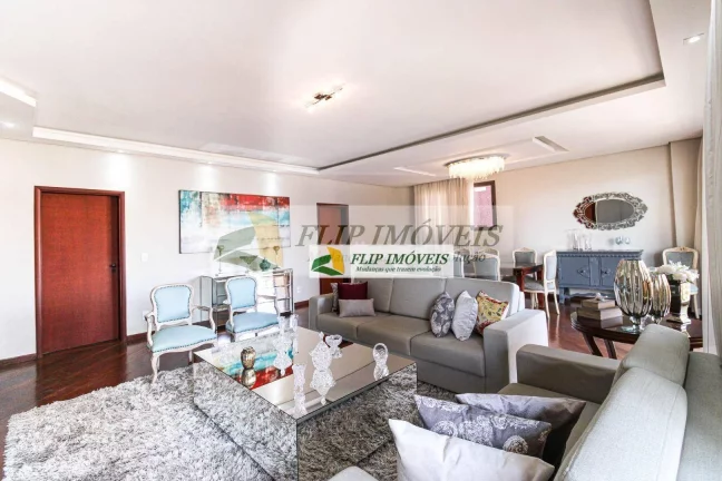 Imagem Lindo apartamento para venda com 235 m² com 4 quartos, 3 garagens no miolo Cambuí - Campinas - SP
