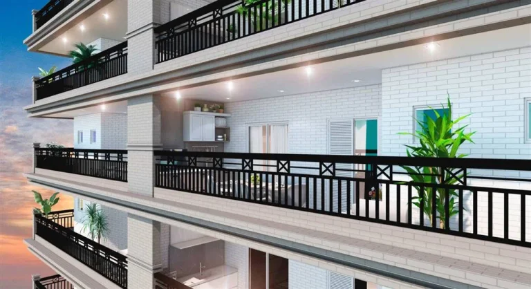 Imagem APARTAMENTO COM 137.97 m² - GUILHERMINA - PRAIA GRANDE SP