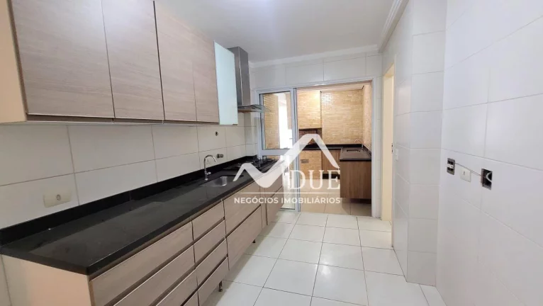Imagem Apartamento com 3 dormitórios sendo 2 suítes com lazer completo, 2 vagas no coração do Gonzaga. À venda, 109 m² por R$ 1.550.000 - Gonzaga - Santos/SP