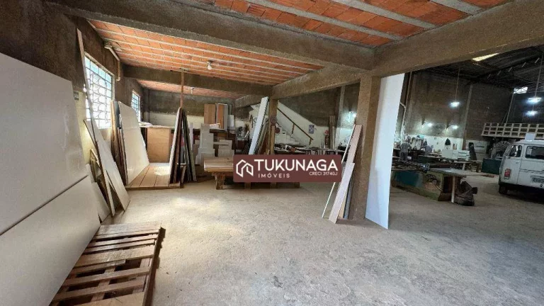 Imagem Galpão para alugar, 800 m² por R$ 19.700,00/mês - Vila Amália - São Paulo/SP