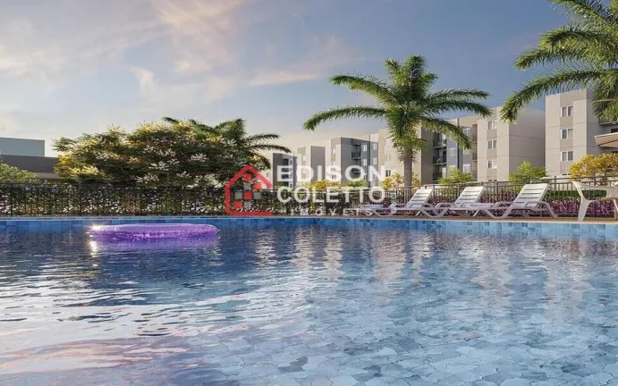Imagem Pronto para Morar - Lançamento!! Apartamentos Novos a venda na planta no condomínio Orion Residencial no bairro Campestre, Piracicaba!!