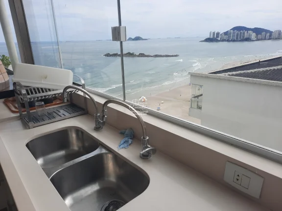 Imagem Cobertura residencial à venda, Pitangueiras, Guarujá.