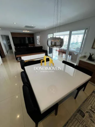 Imagem Apto venda 156m vista piscina Cond Domo Home Centro SBC SP