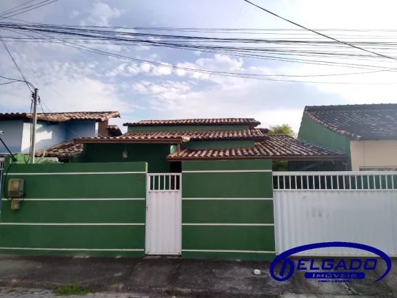DELGADO vende Casa com 3 QUARTOS, condomínio fechado em Venda das Pedras/Itaville, Itaborai