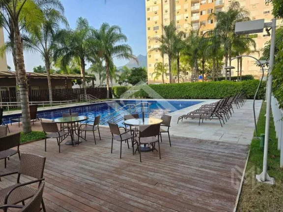 Imagem Apartamento 2 Quartos com Suíte e Varanda Próximo à Linha Amarela –