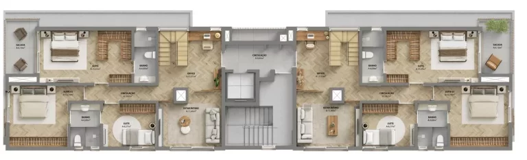 Imagem Santo Inácio 164 - Apartamento à venda no bairro Moinhos de Vento - Porto Alegre/RS