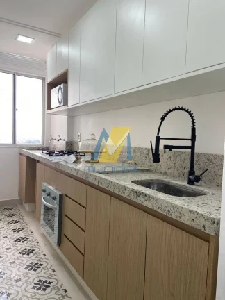 Imagem O apartamento será entregue mobiliado e decorado conforme as fotos.