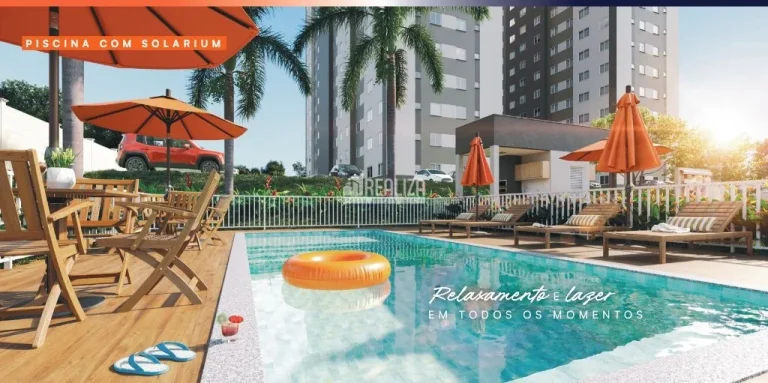 Imagem Encantador Apartamento no Reserva Bela Vista, Uberaba