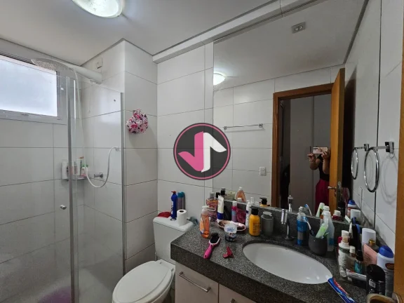Imagem Condomínio Alvorada Cuiabá Características do apartamento: 3 quartos com armários planejados, se...