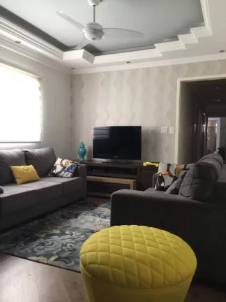 Imagem Apartamento com 3 dormitórios à venda, 100 m² por R$ 475.000,00 - Vila Pires - Santo André/SP