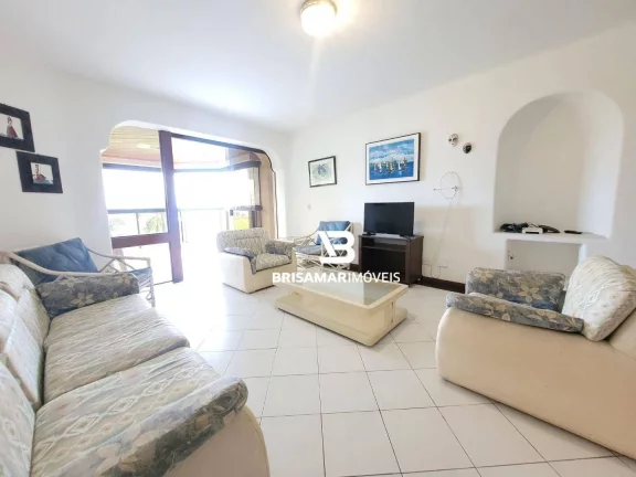 Imagem ENSEADA- LOCALIZAÇÃO ESPETACULAR , MARAVILHOSO APARTAMENTO , 182 M² ÚTEIS , 03 VAGAS DE GARAGEM.