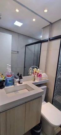 Imagem Apartamento com 3 dormitórios à venda, 71 m² por R$ 425.300,00 - Condomínio Residencial Jardim Conquista - Jundiaí/SP