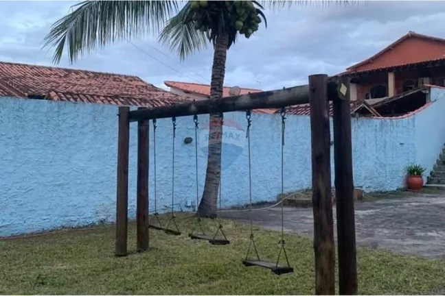 Imagem Ótima casa com 600m2 de terreno, Piscina, três quartos, sendo duas suítes no Jardim Atlântico Oeste, Itaipuaçu, Maricá