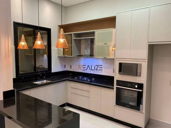 Imagem Casa à venda, 122 m² por R$ 815.000,00 - Jardim Monte Carlo - Indaiatuba/SP
