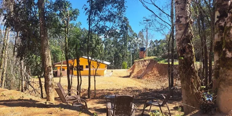 Imagem Chácara com 6500m² em Agudos do Sul - Estuda Permuta - R$495 mil