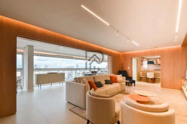 Imagem Apartamento Condomínio Soberano andar alto vista livre 4 vagas determinadas