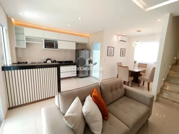 Imagem CONDOMÍNIO ABSOLUTO - Casas Duplex em condominio com 03 quartos no Eus?(C)bio