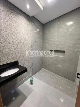 Imagem Casa Geminada no Residencial José Bastos com 152m², 108m² úteis, 3 dormitórios (1 suíte), banheiro social e 2 vagas de garagem