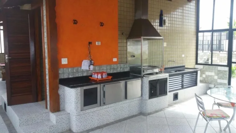 Imagem Cobertura 4 dormitórios e 4 suítes á venda, Aviação, Praia Grande