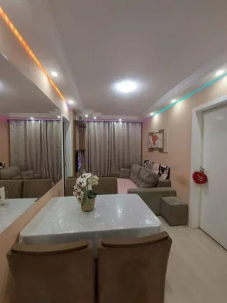 Imagem Apartamento com 3 dormitórios à venda, 56 m² por R$ 280.000,00 - Vila Urupês - Suzano/SP