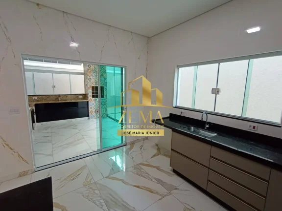 Imagem Casa 03 dorms, 164m2, Terreno 307m2, Espaço Gourmet, Excelente Acabamento.
