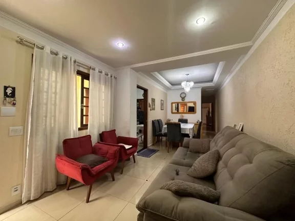Imagem Casa com 3 dormitórios à venda, 113 m² por R$ 499.000,00 - Sítio São José - Suzano/SP
