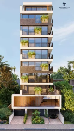 Imagem Studio à venda em Torres, Centro, com 1 quarto, 48,06m²