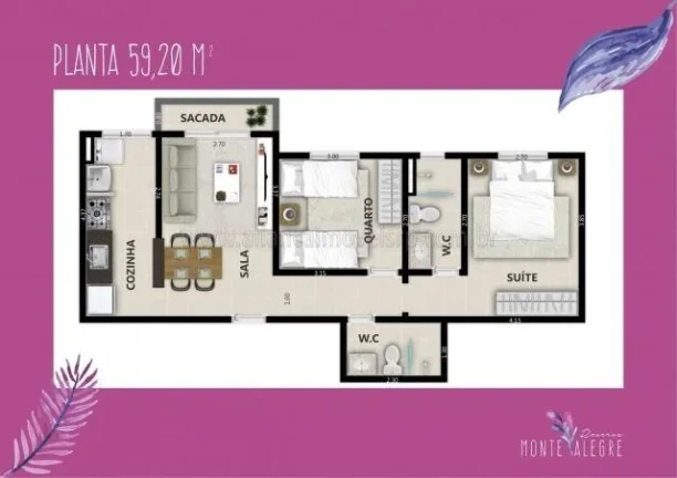 Imagem Apartamento - Ribeirão Preto - Monte Alegre - Região Oeste