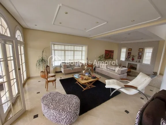 Imagem Esta incrível residência à venda em um condomínio exclusivo em Valinhos, SP, proporciona o máxi...