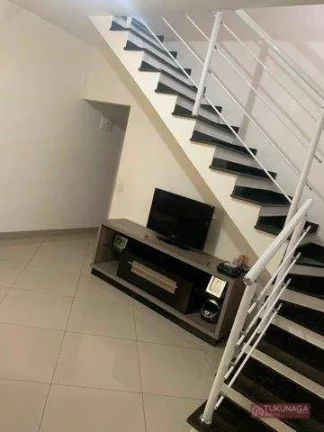 Imagem Sobrado com 2 dormitórios à venda, 75 m² por R$ 275.000,00 - Vila Oliveira - Mogi das Cruzes/SP