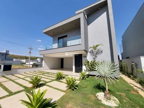 Imagem Sobrado em Condomínio com 3 quartos, Loteamento Residencial e Comercial Villa D'Aquila - Piracicaba