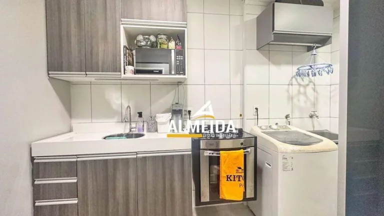 Imagem Apartamento com 2 dormitórios à venda, 48 m² por R$ 235.000,00 - Jardim do Horto - Rio Claro/SP