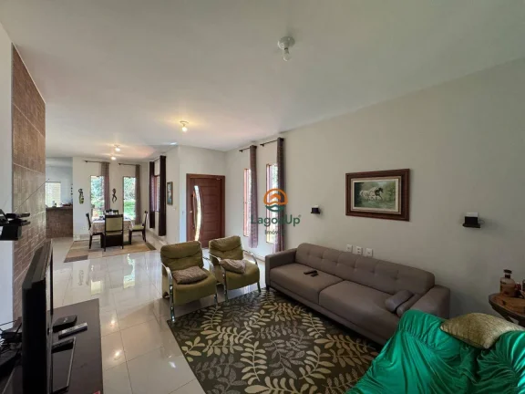 Imagem Casa com 4 dormitórios à venda, 267 m² por R$ 1.100.000,00 - Condomínio Roseiral - Lagoa Santa/MG