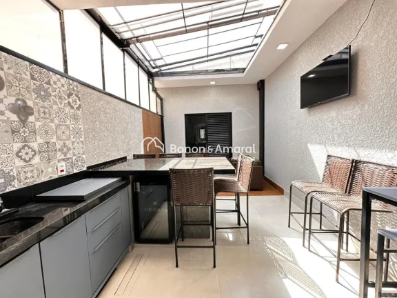 Imagem Casa Térrea à venda no Condomínio Terras da Estância, no bairro Vila Monte Alegre - Paulínia/SP...