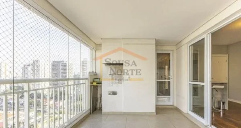 Imagem Apartamento 2 dormitórios, sendo 2 suítes, em andar alto e face leste, com sacada gourmet, churras...