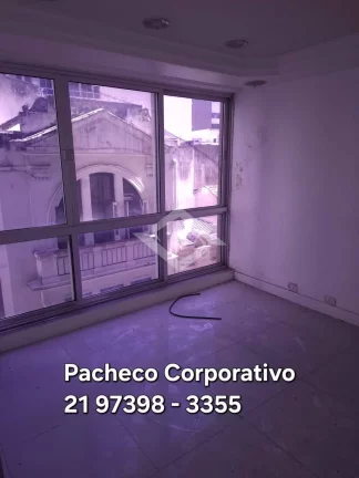 Imagem Andar Comercial com 250m² para Aluguel no Centro do Rio